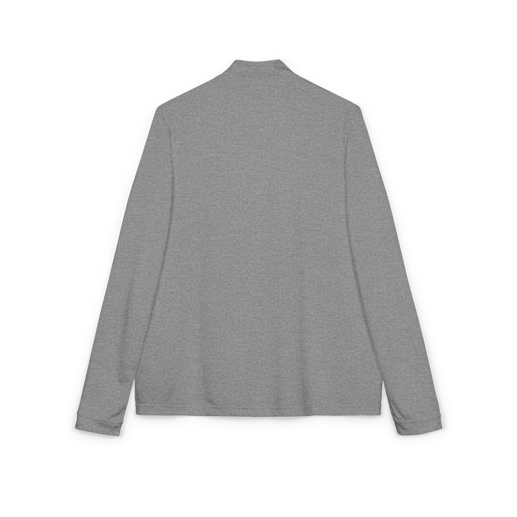 Embroidered Quarter-Zip Pullover — adidas Performance Half-Zip