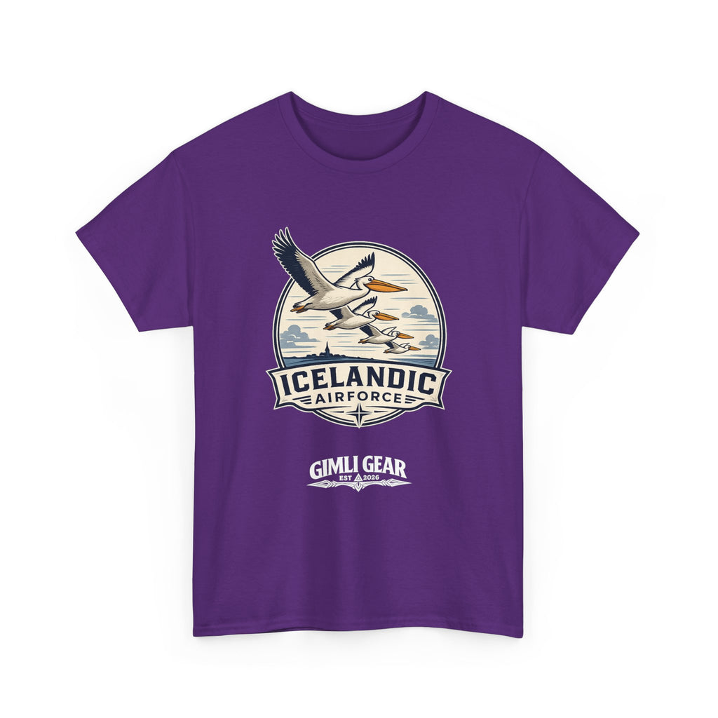 Icelandic Air Force  — Gimli Gear Icelandic Cake Tee