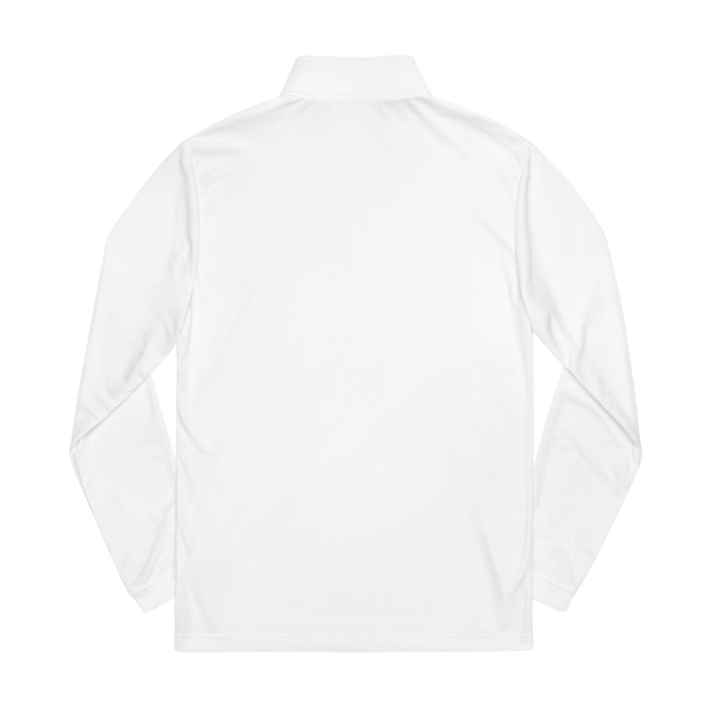 Embroidered Quarter-Zip Pullover — adidas Performance Half-Zip