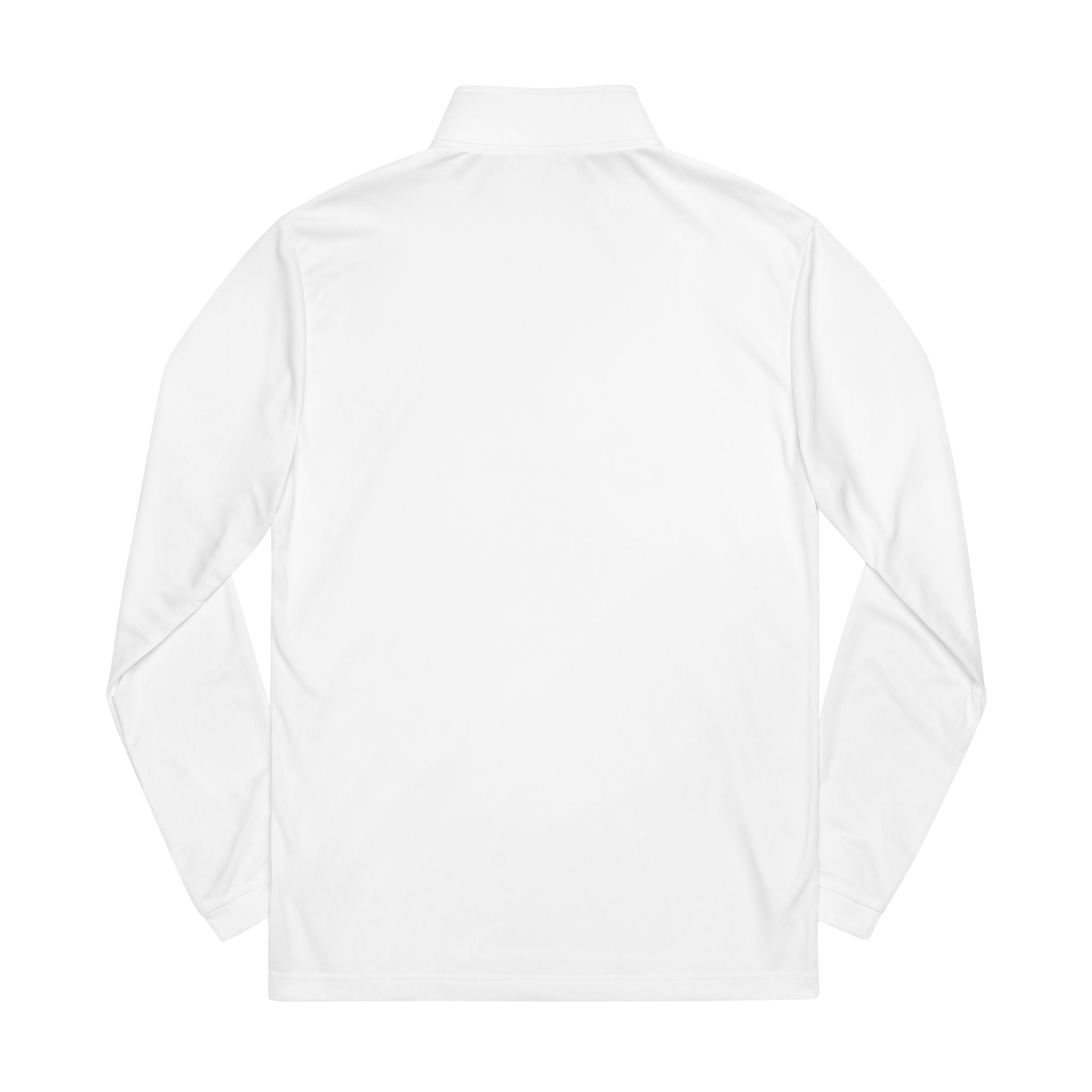 Embroidered Quarter-Zip Pullover — adidas Performance Half-Zip