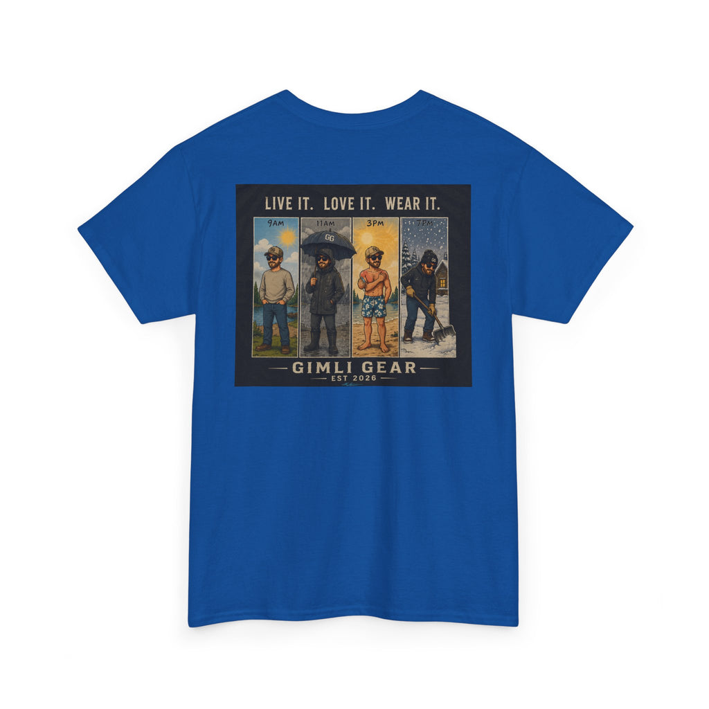 4 seasons Unisex Heavy Cotton Tee