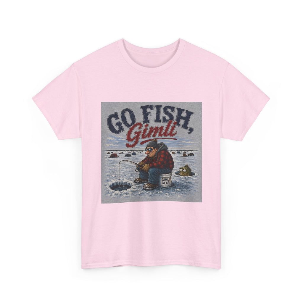 Go Fish Gimli Unisex Heavy Cotton Tee