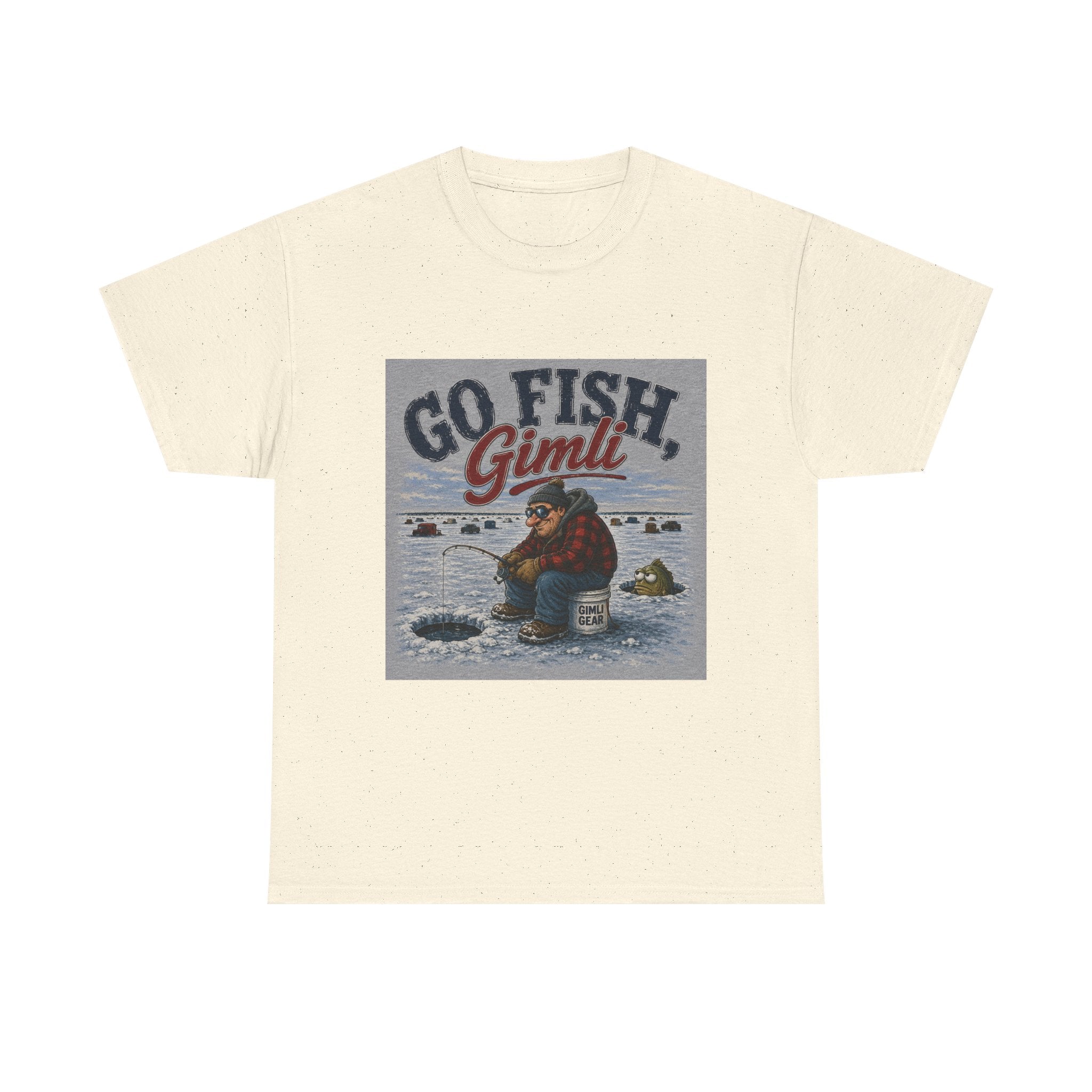 Go Fish Gimli Unisex Heavy Cotton Tee