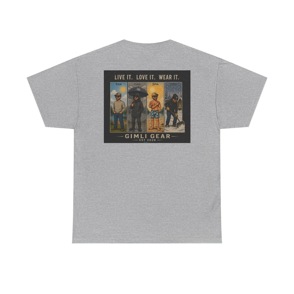 4 seasons Unisex Heavy Cotton Tee