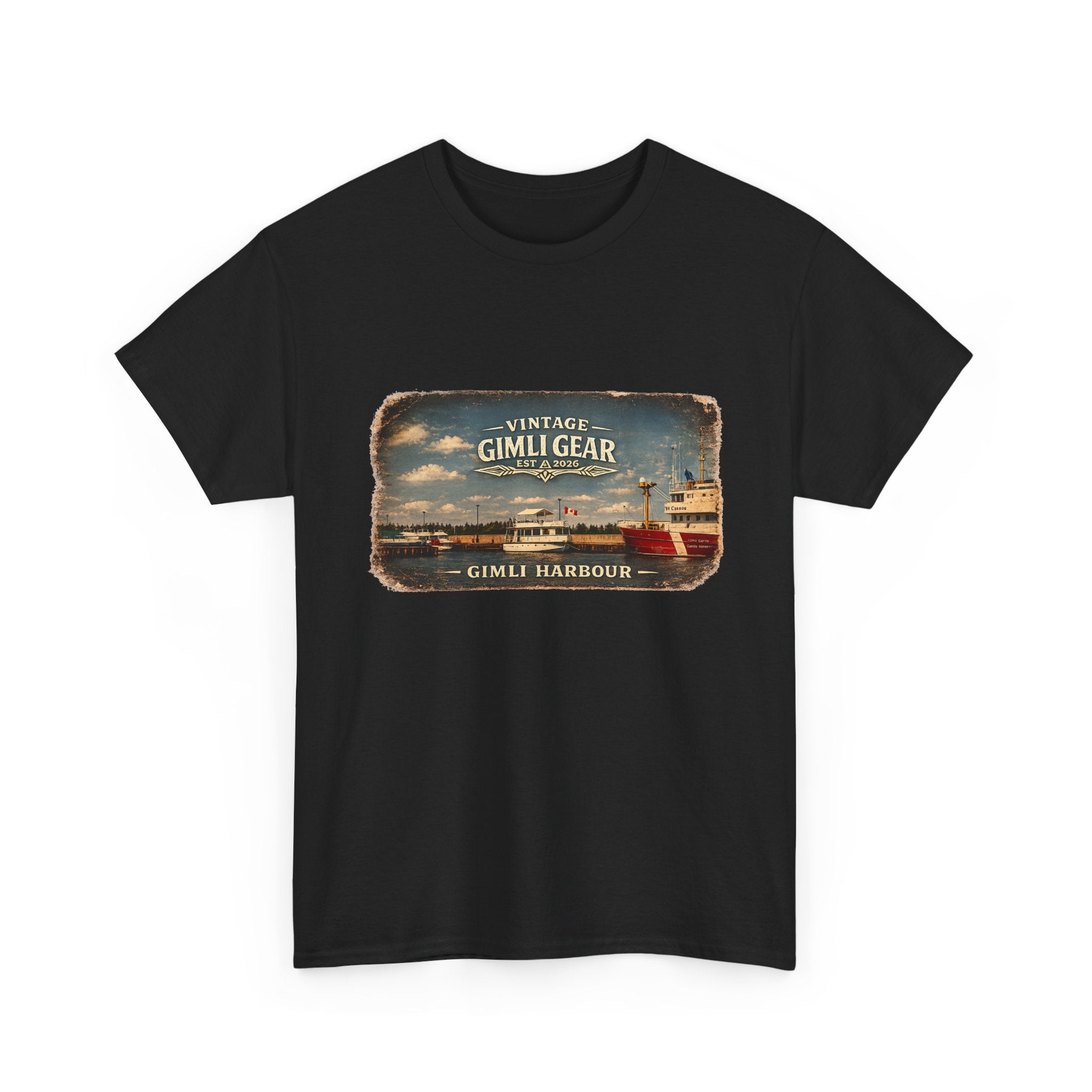 Unisex Heavy Cotton Tee