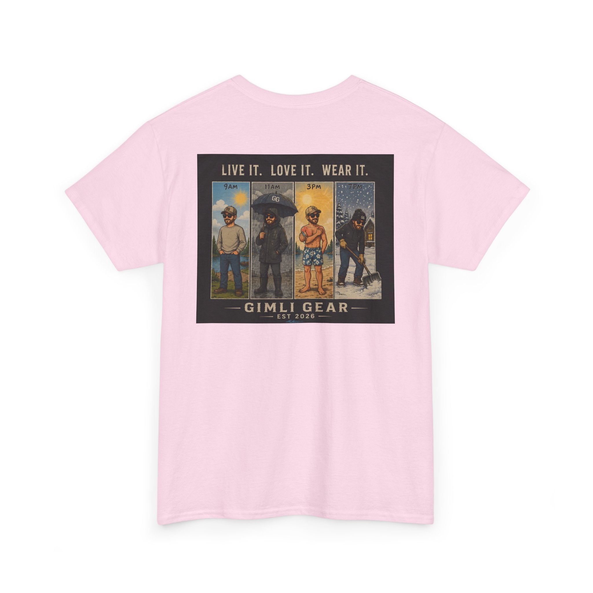 4 seasons Unisex Heavy Cotton Tee