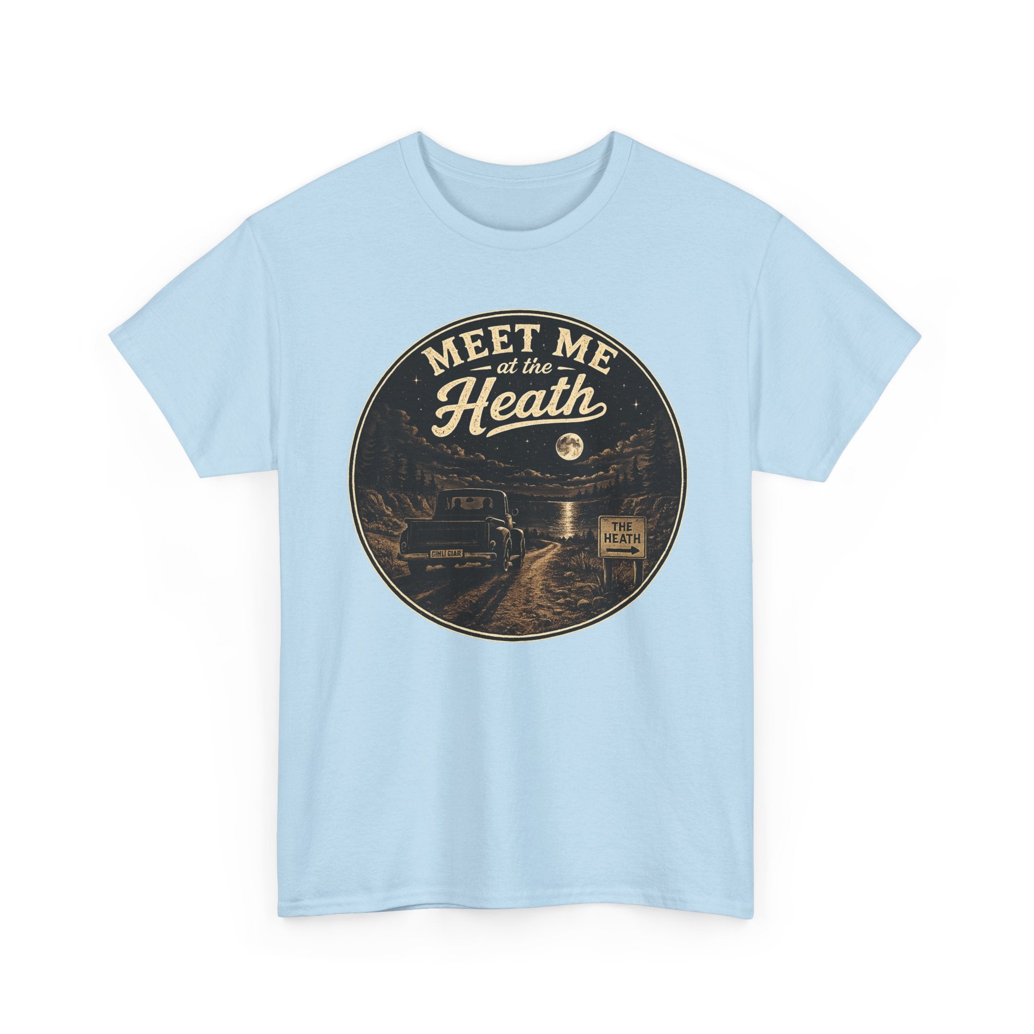 Unisex Heavy Cotton Tee