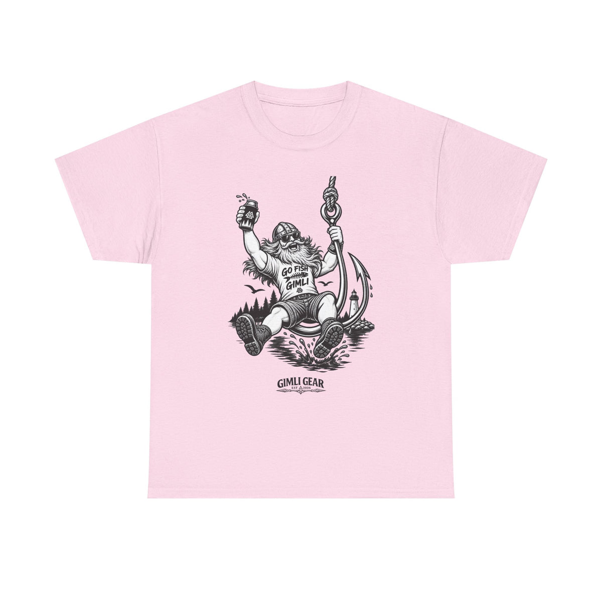 Unisex Heavy Cotton Tee