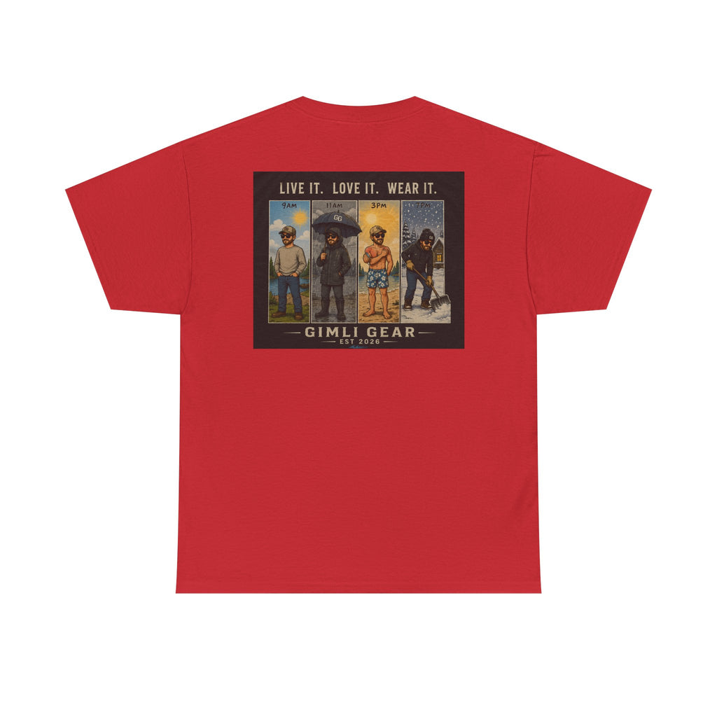 4 seasons Unisex Heavy Cotton Tee