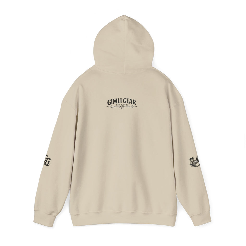 Hoodie — "I Was Told There Was Vinarterta" Cozy Graphic Pullover