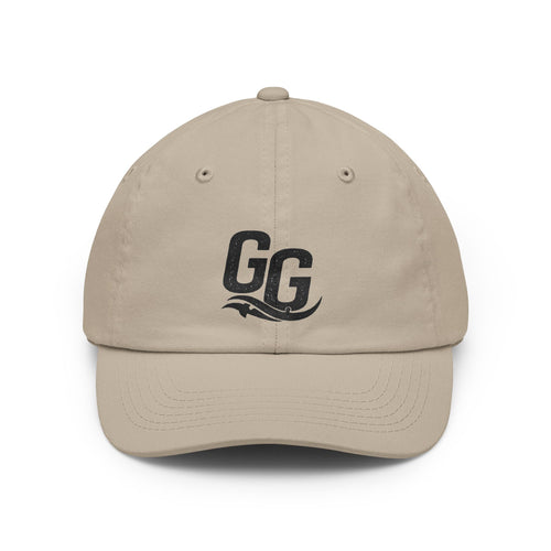 GG Wave Dad Hat - Casual Baseball Cap with Embroidered GG Logo