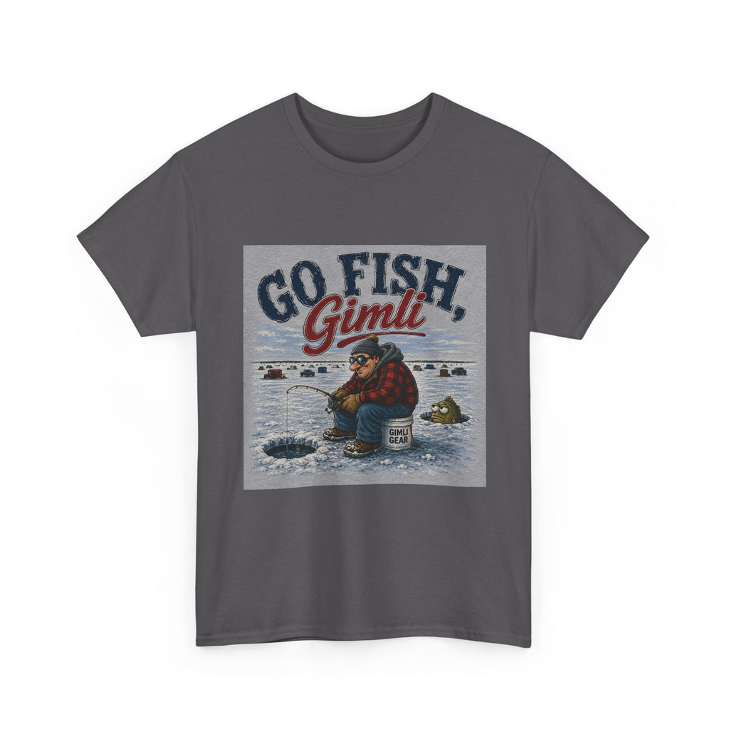 Go Fish Gimli Unisex Heavy Cotton Tee