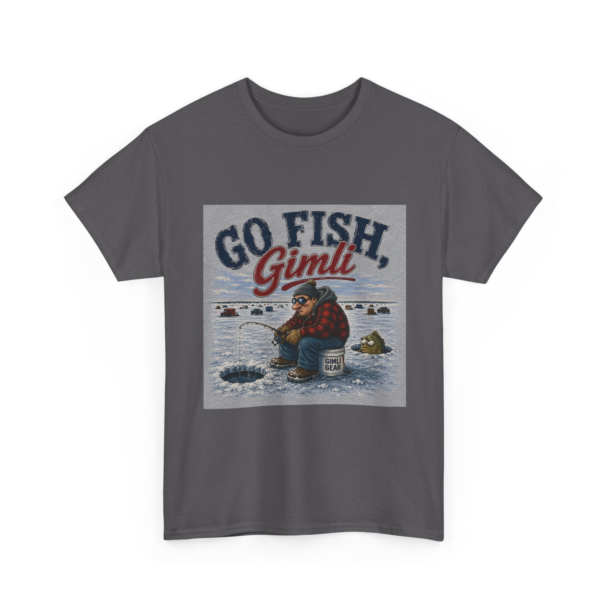 Go Fish Gimli Unisex Heavy Cotton Tee