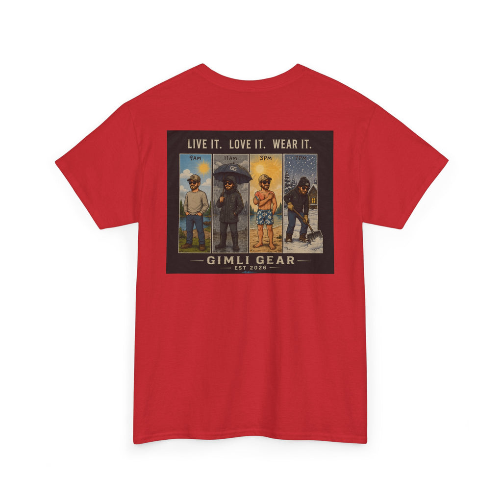 4 seasons Unisex Heavy Cotton Tee