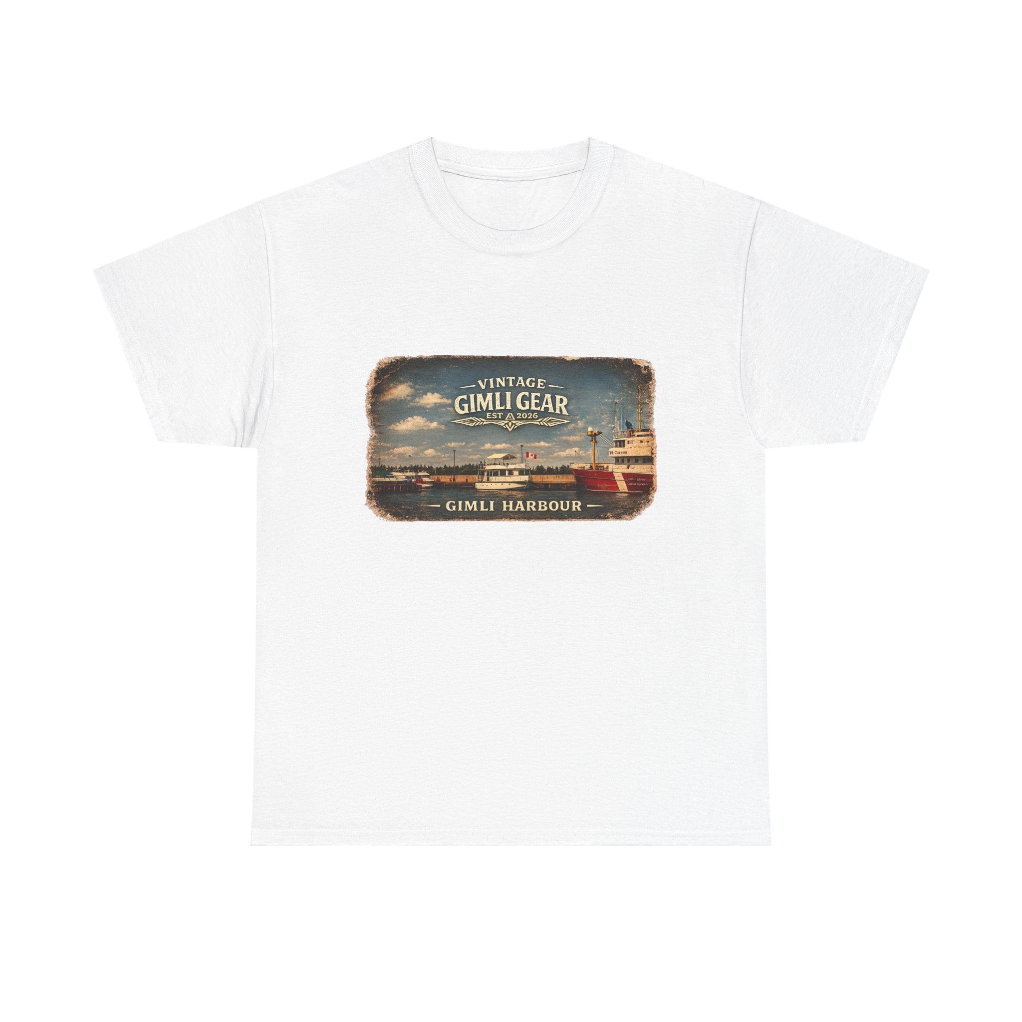 Unisex Heavy Cotton Tee