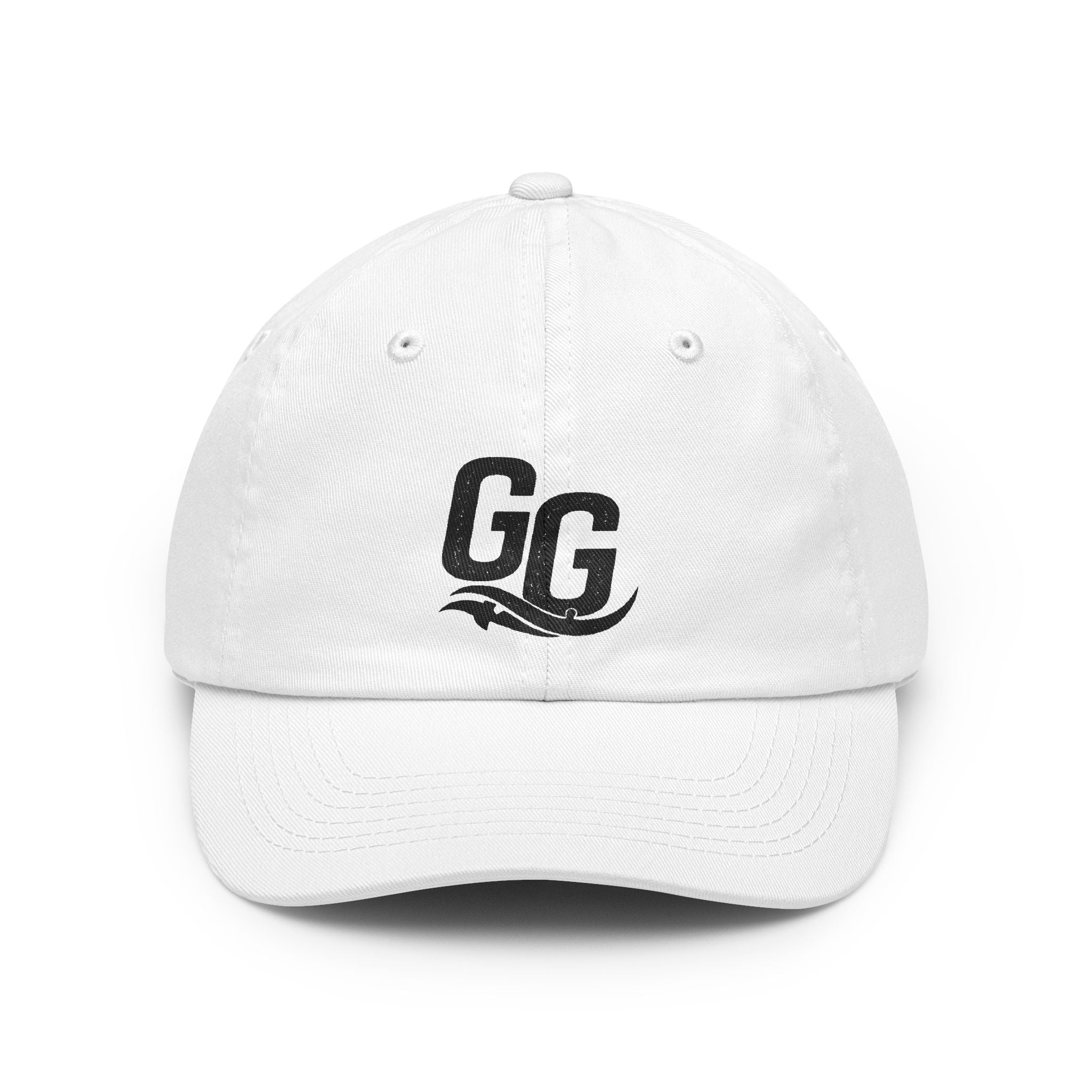 GG Wave Dad Hat - Casual Baseball Cap with Embroidered GG Logo