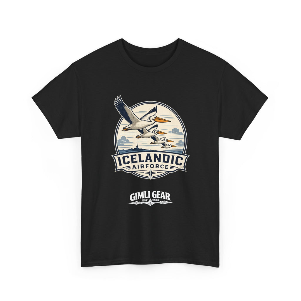 Icelandic Air Force  — Gimli Gear Icelandic Cake Tee