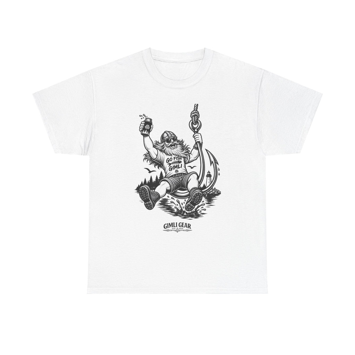 Unisex Heavy Cotton Tee