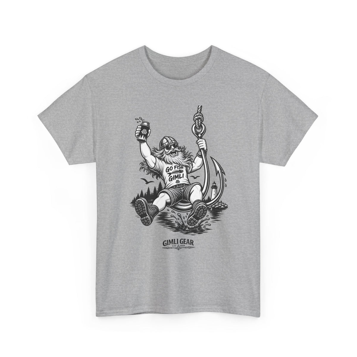 Unisex Heavy Cotton Tee