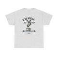 Icelandic Coffee & Sock Tee — Gimli Gear Vintage Nordic Graphic T-Shirt
