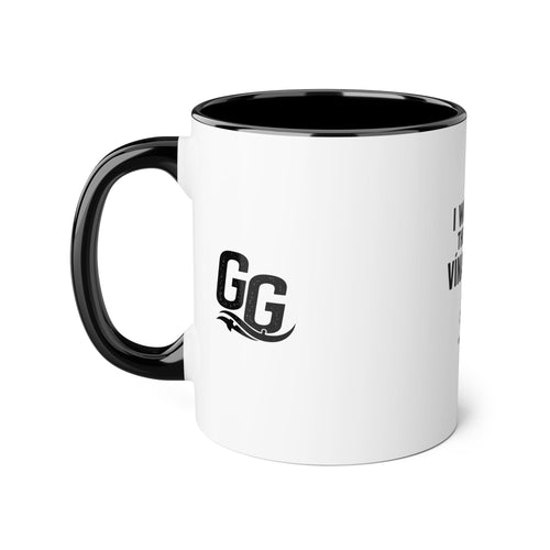 Accent Mug — “I Was Told There Was Vinarterta” Gimli Manitoba Novelty Coffee Cup