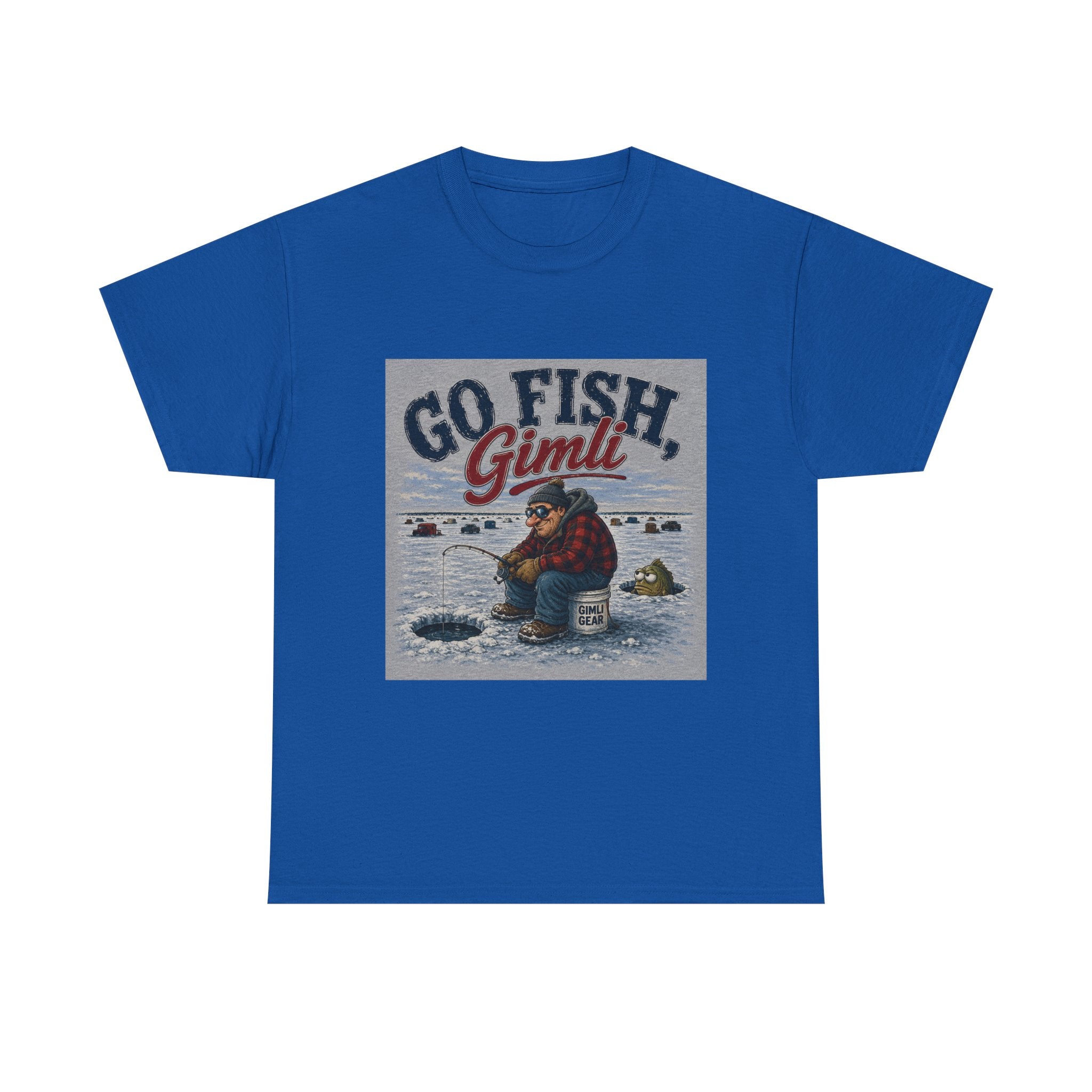 Go Fish Gimli Unisex Heavy Cotton Tee