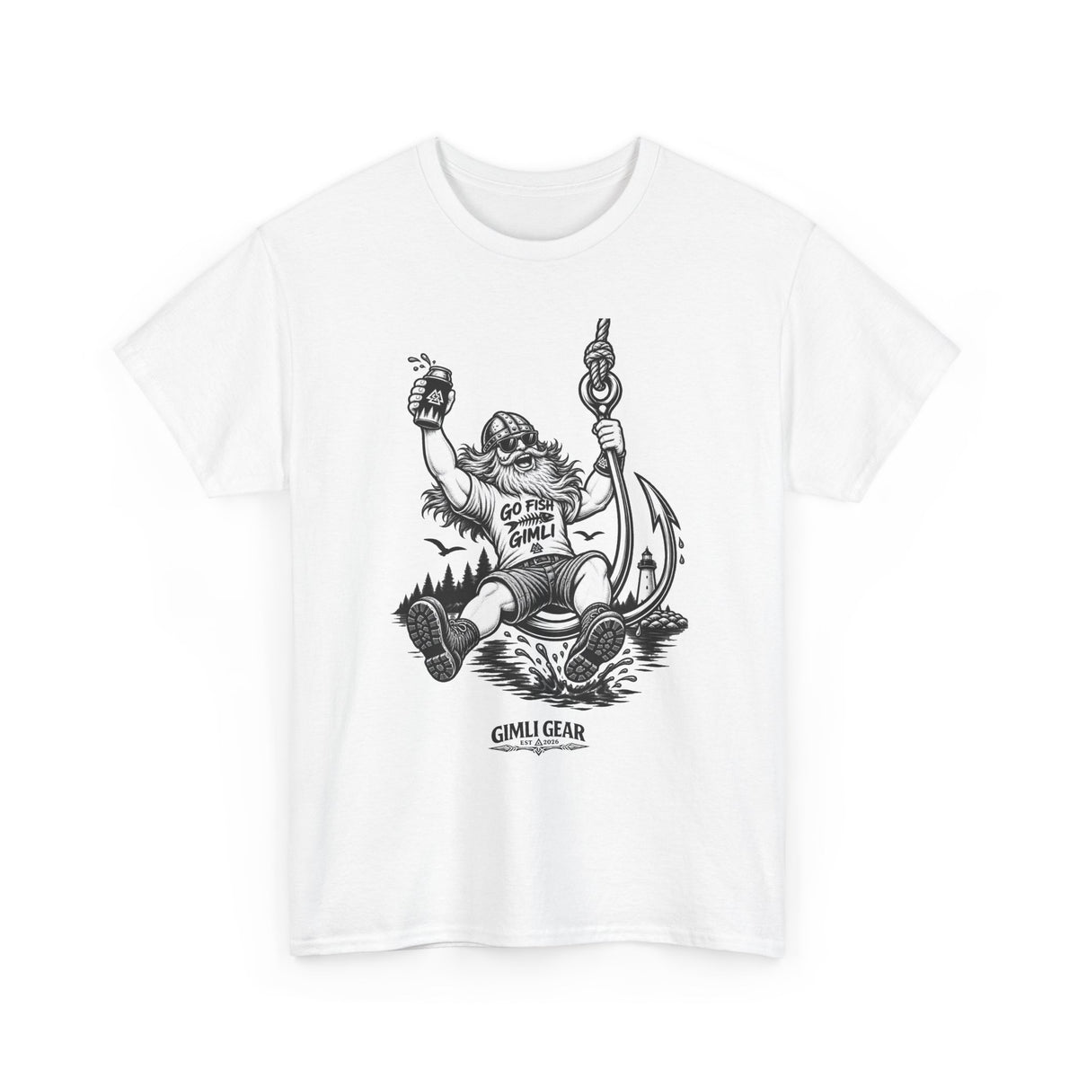 Unisex Heavy Cotton Tee