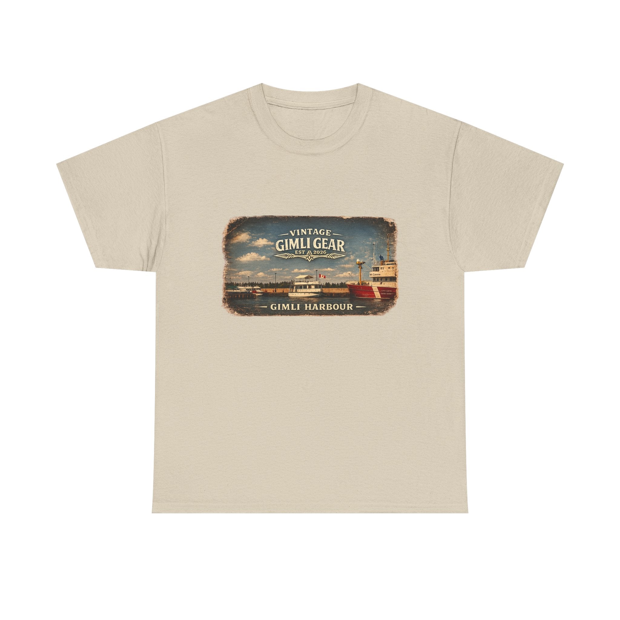 Unisex Heavy Cotton Tee