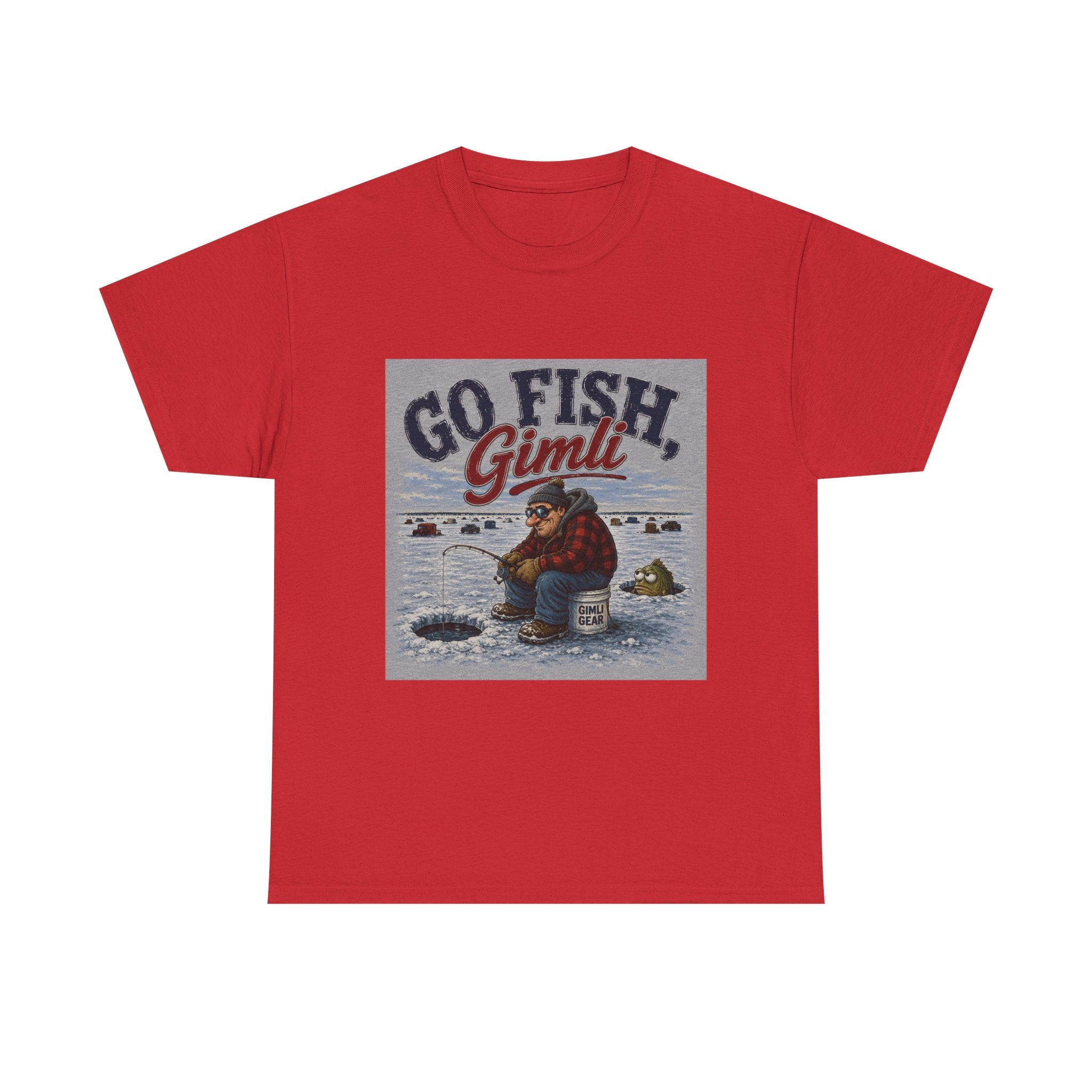Go Fish Gimli Unisex Heavy Cotton Tee