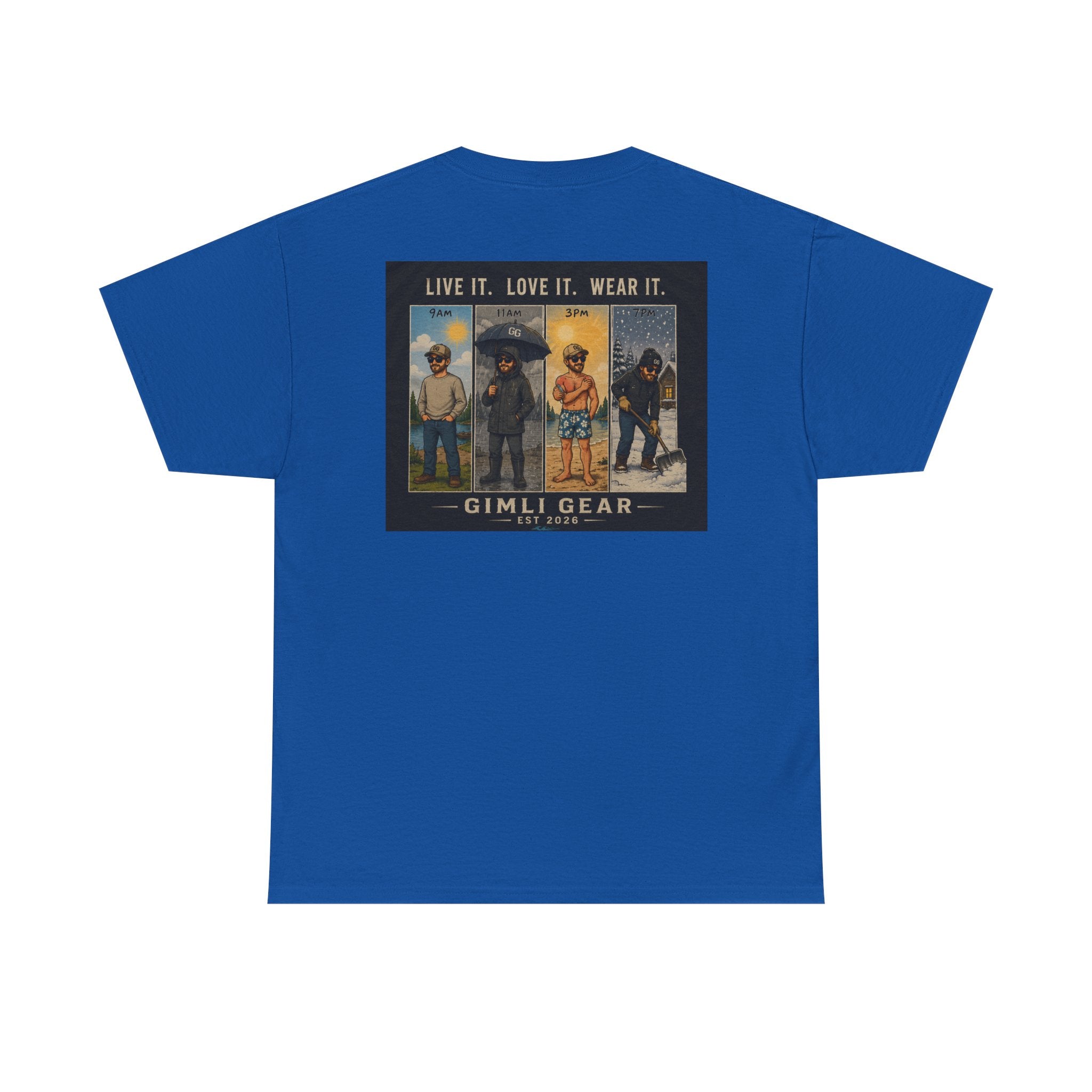 4 seasons Unisex Heavy Cotton Tee