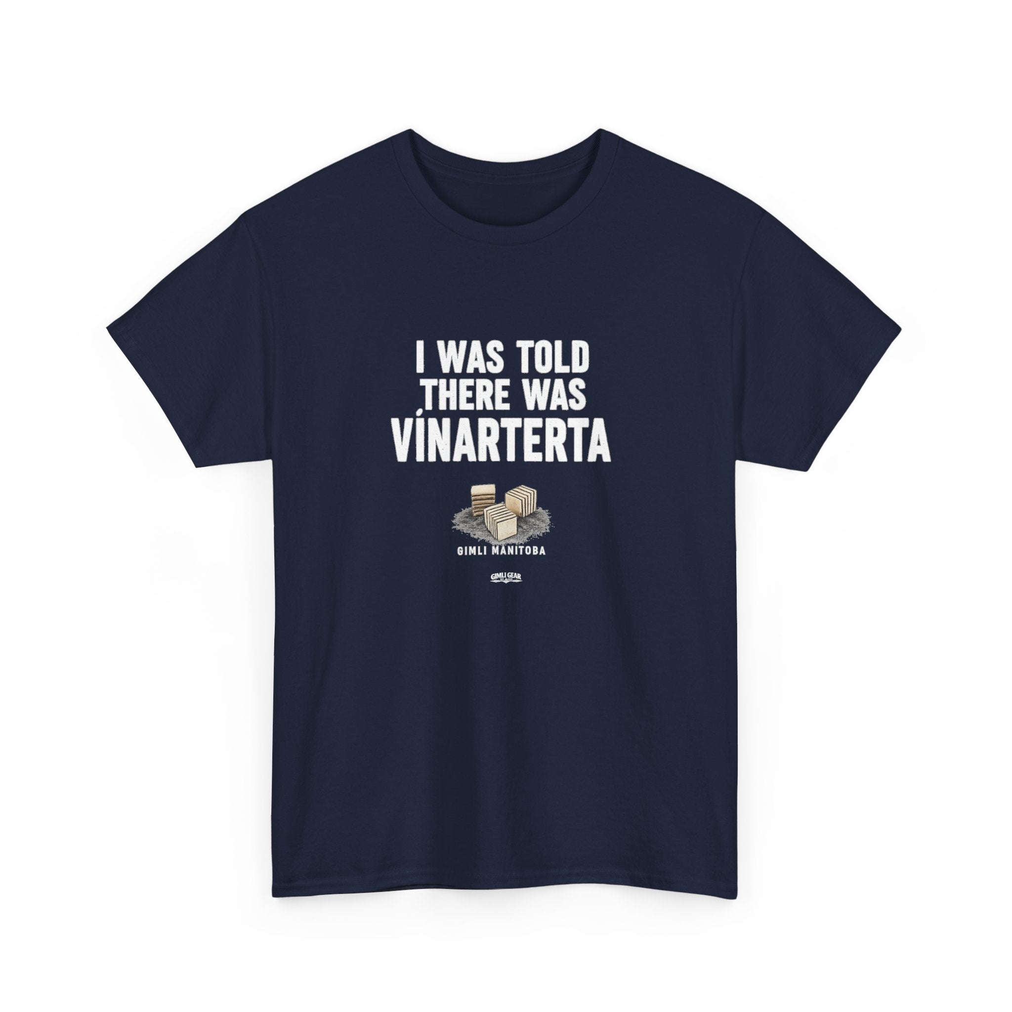 T-Shirt — Vinarterta Graphic Tee