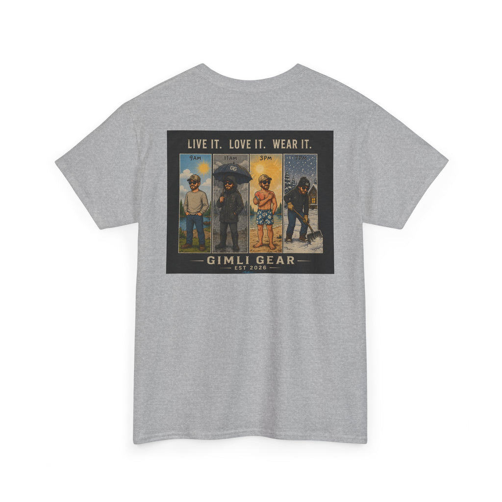4 seasons Unisex Heavy Cotton Tee