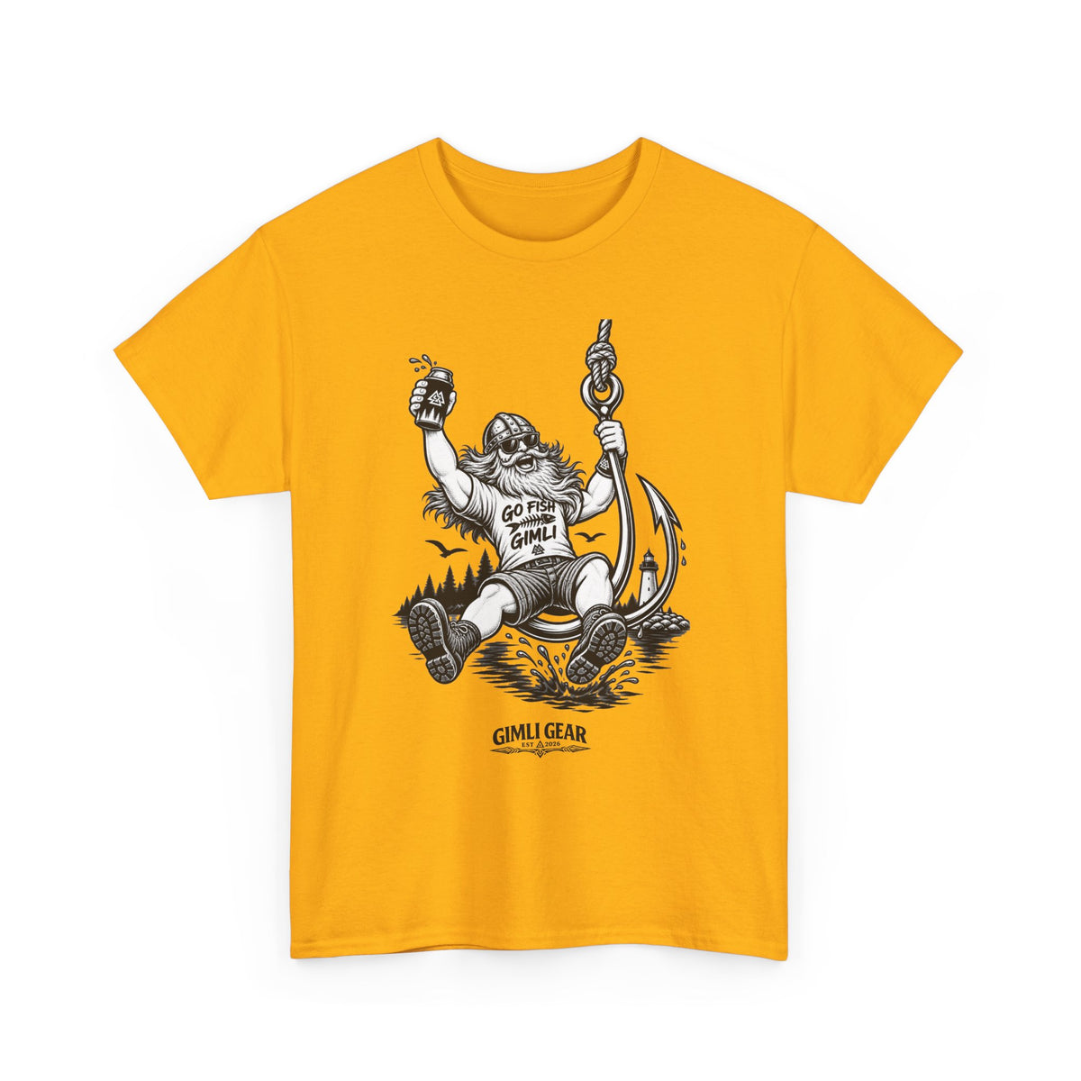 Unisex Heavy Cotton Tee