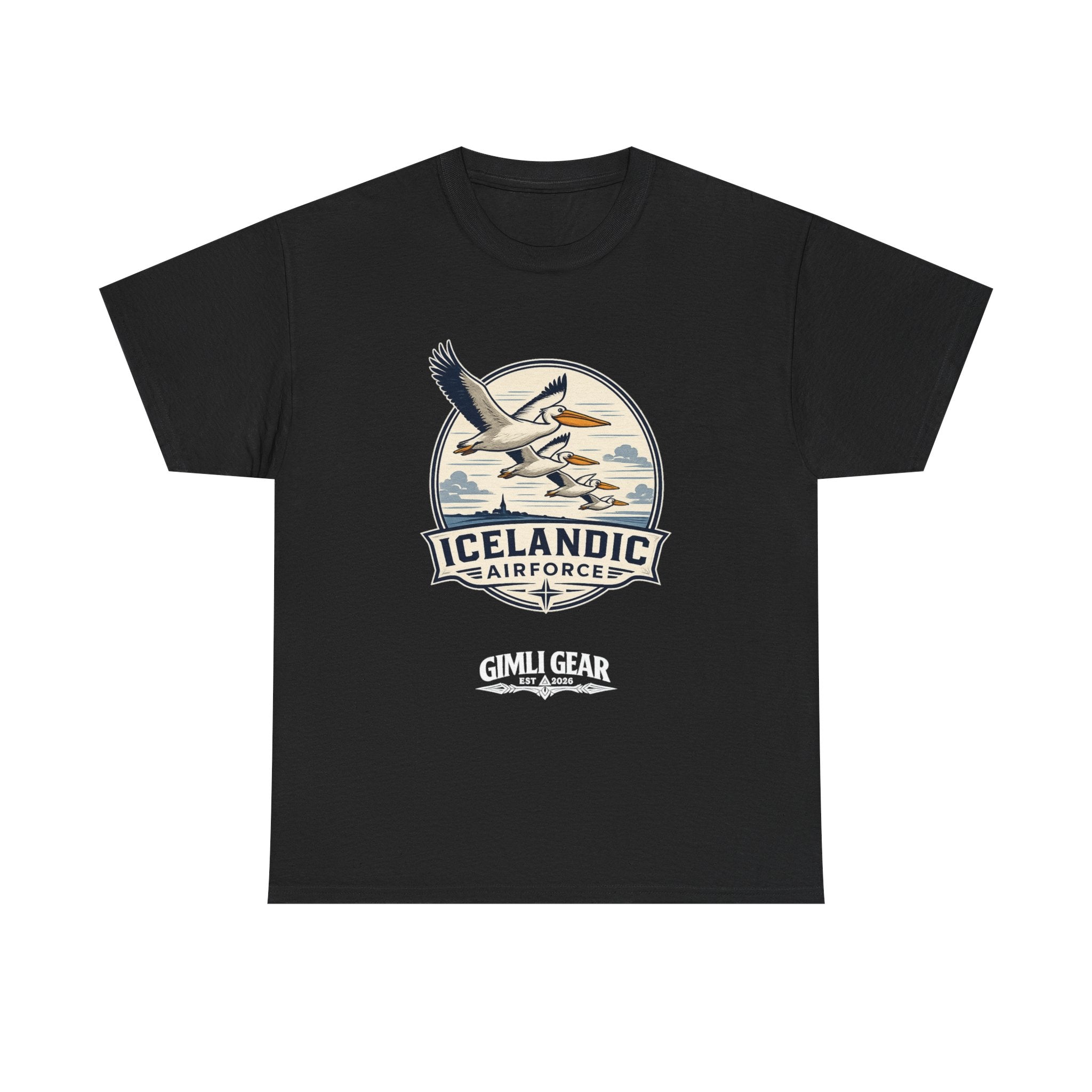 Icelandic Air Force  — Gimli Gear Icelandic Cake Tee