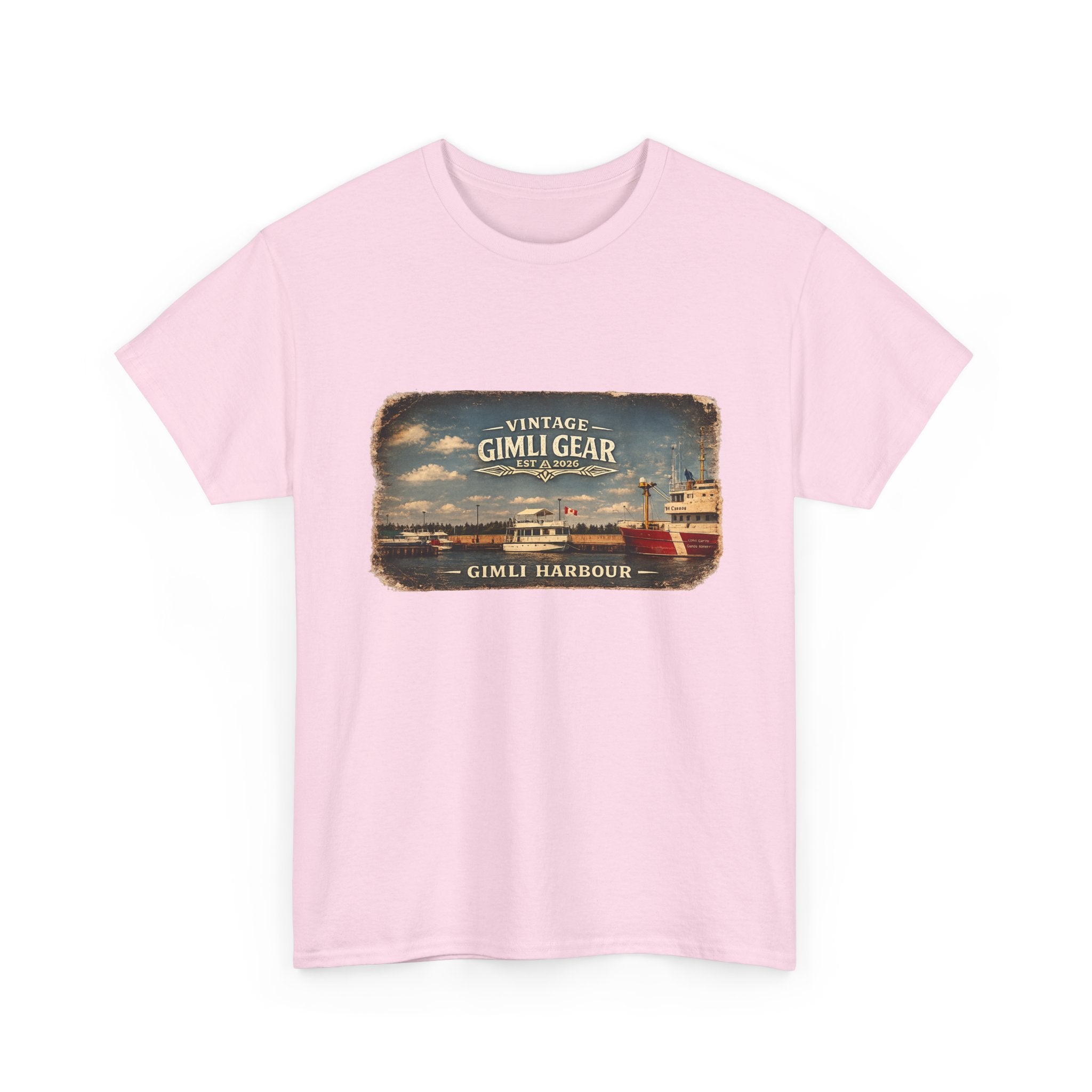 Unisex Heavy Cotton Tee