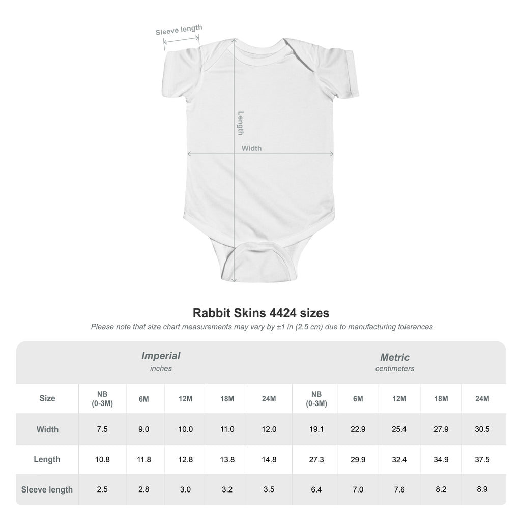 Infant Bodysuit — Cute Viking Baby 'Skål' Onesie | Nordic Baby Shower Gift