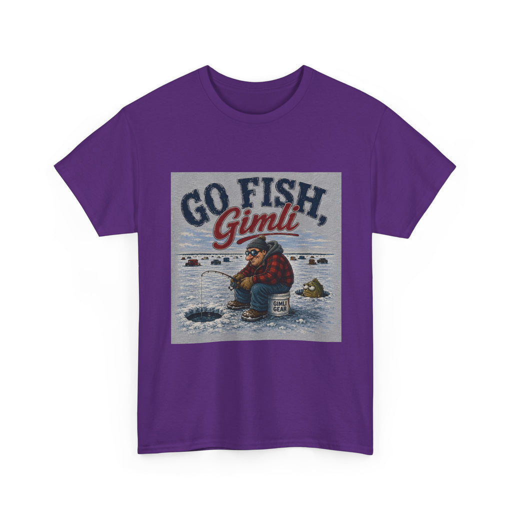 Go Fish Gimli Unisex Heavy Cotton Tee