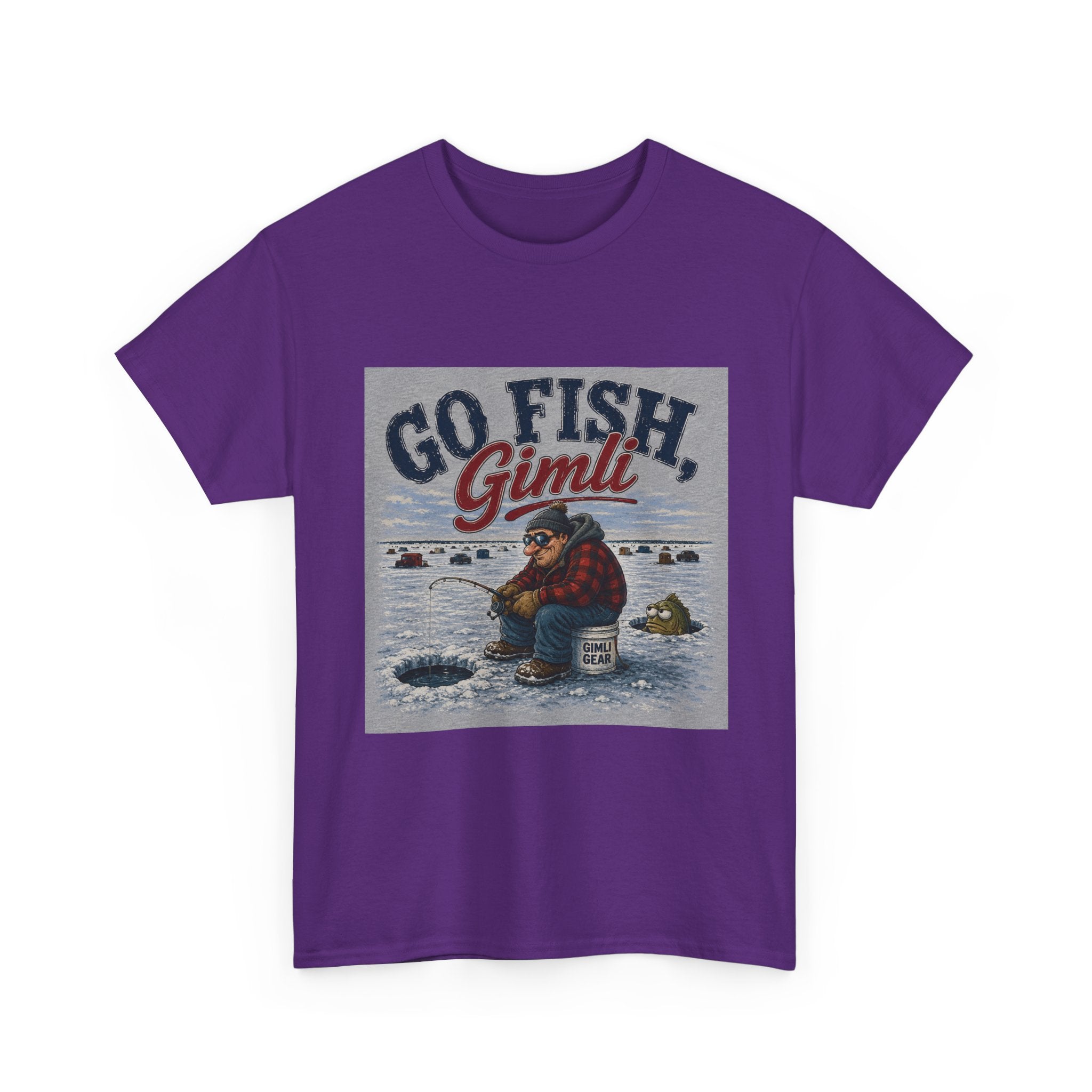 Go Fish Gimli Unisex Heavy Cotton Tee