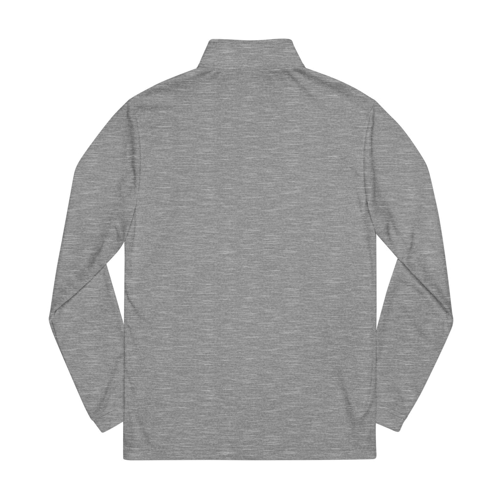 Embroidered Quarter-Zip Pullover — adidas Performance Half-Zip