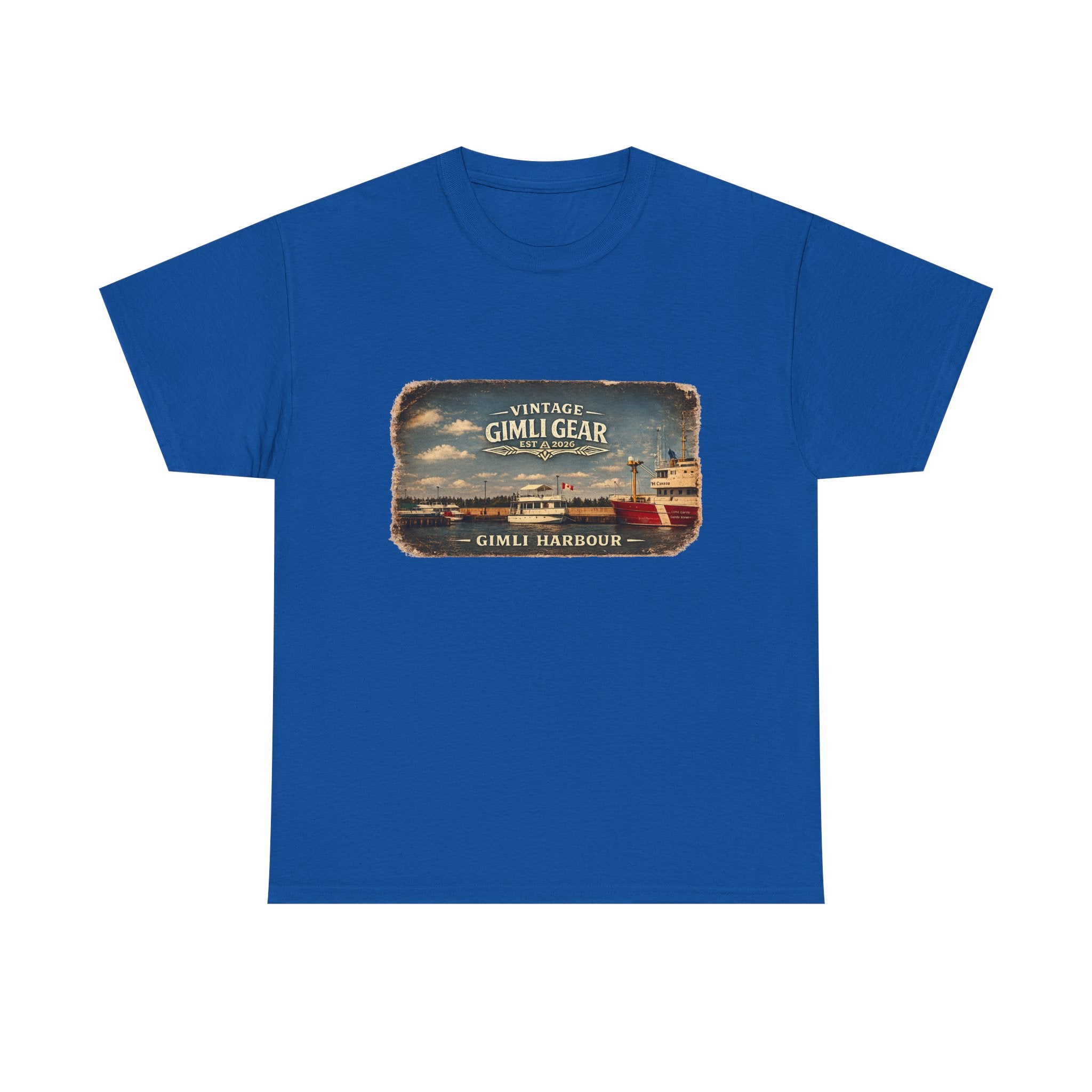 Unisex Heavy Cotton Tee