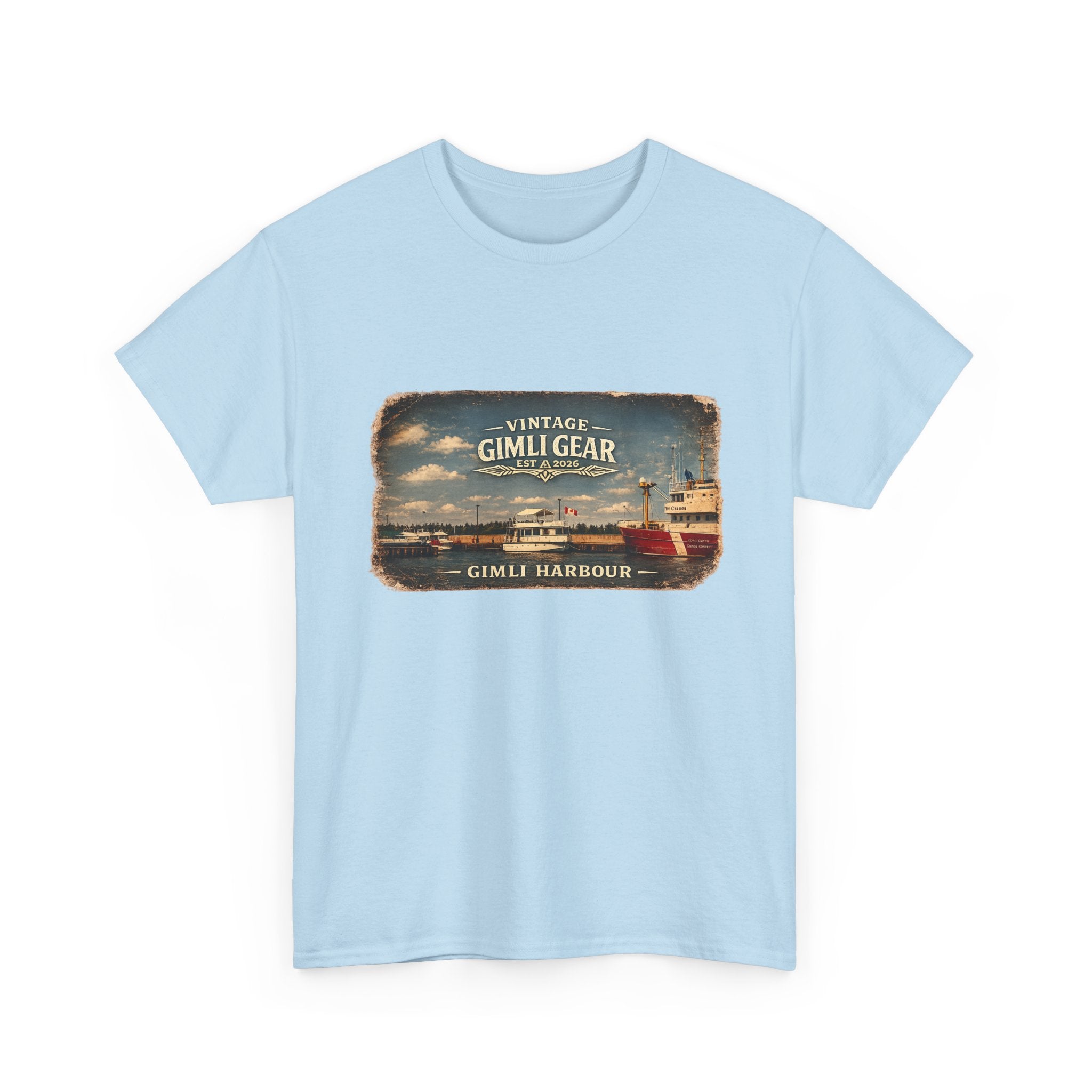 Unisex Heavy Cotton Tee