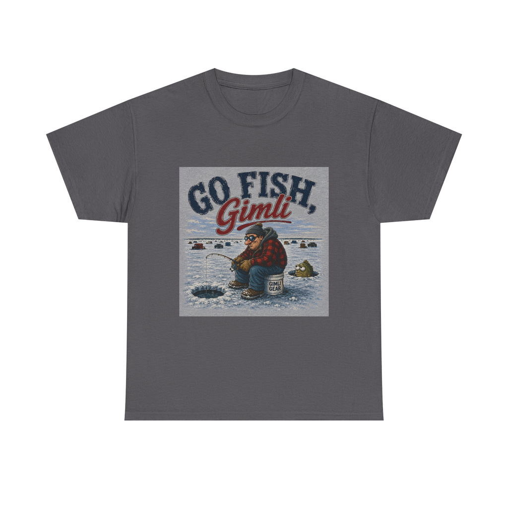 Go Fish Gimli Unisex Heavy Cotton Tee