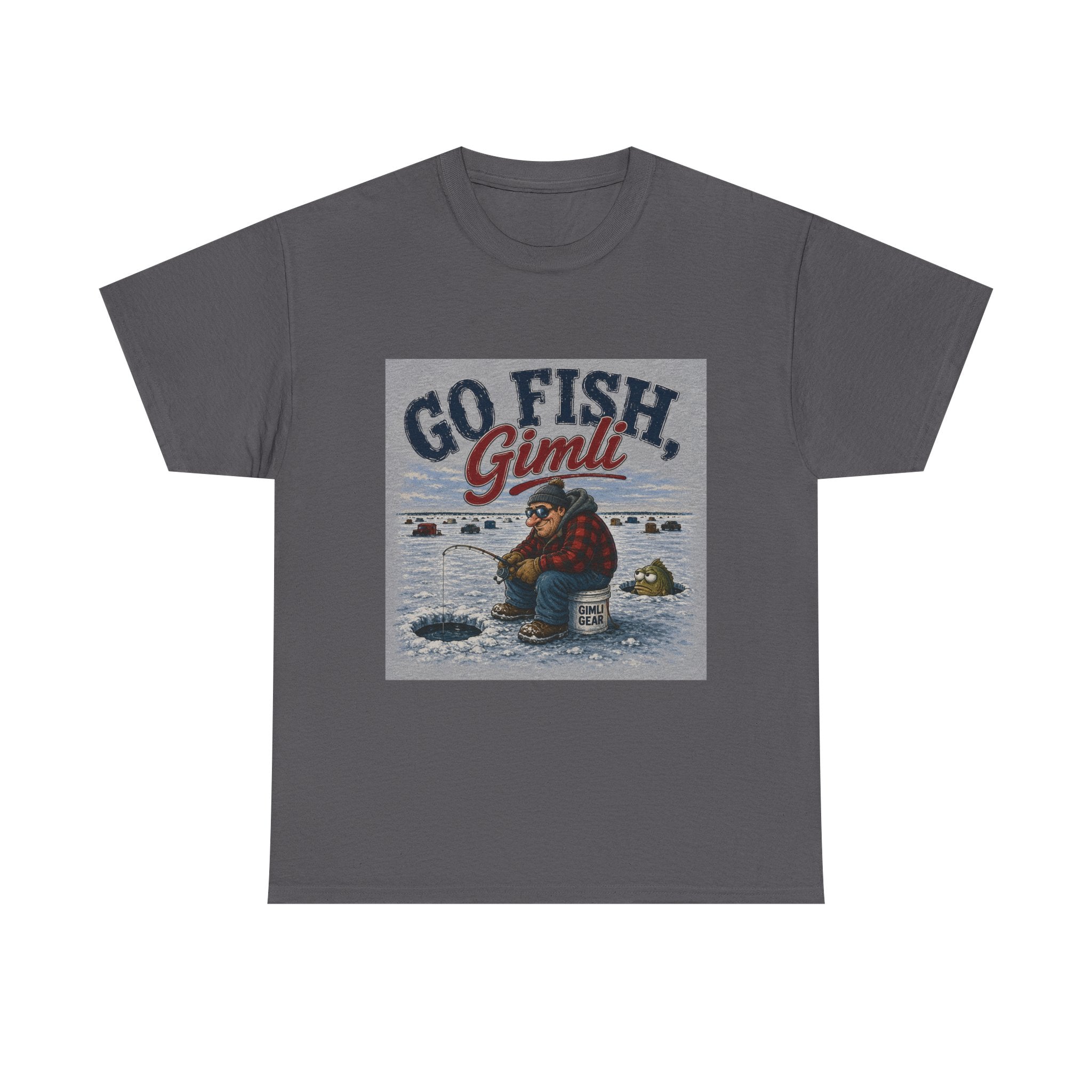 Go Fish Gimli Unisex Heavy Cotton Tee
