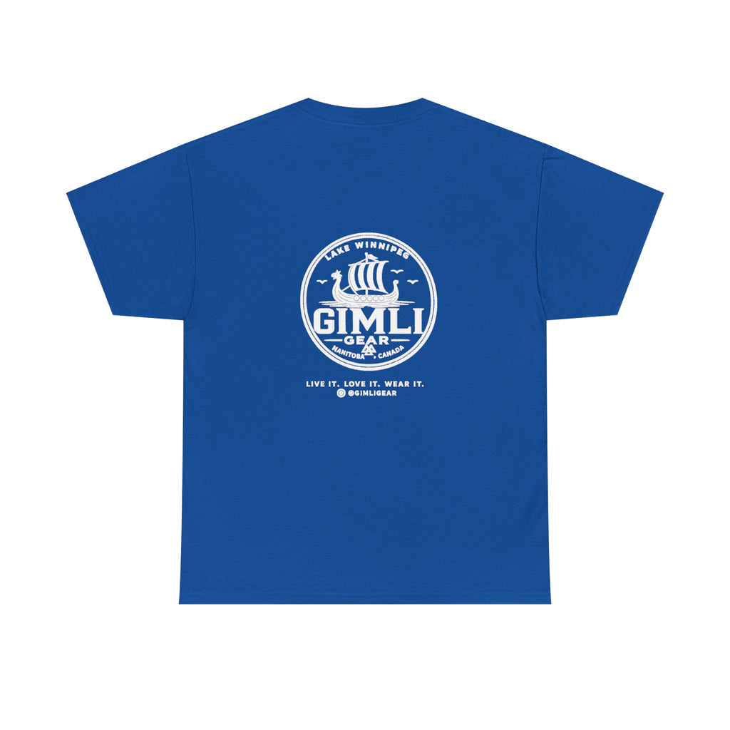 Icelandic, Air Force ￼ T‑Shirt — Gimli Gear Icelandic Tee