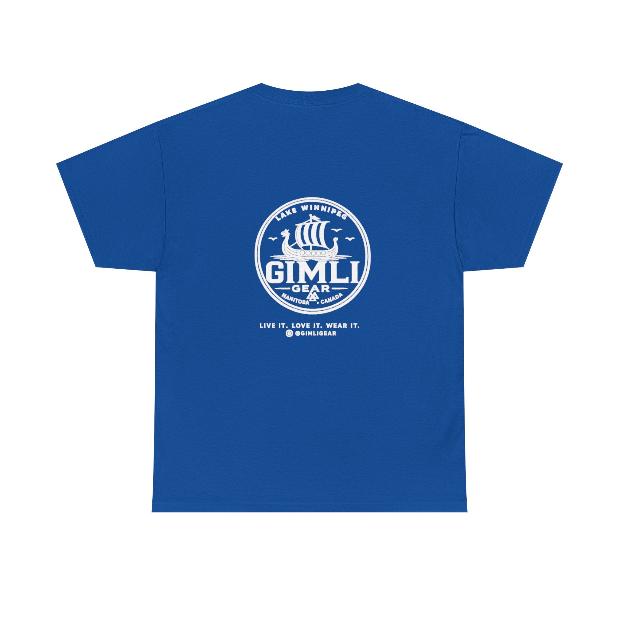 Icelandic, Air Force ￼ T‑Shirt — Gimli Gear Icelandic Tee