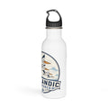 Icelandic Airforce Stainless Steel Water Bottle — Vintage Seagull Travel Bottle