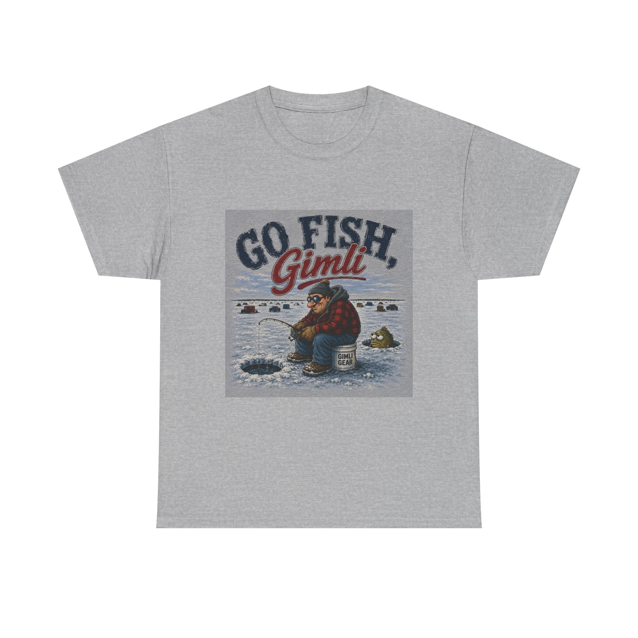 Go Fish Gimli Unisex Heavy Cotton Tee