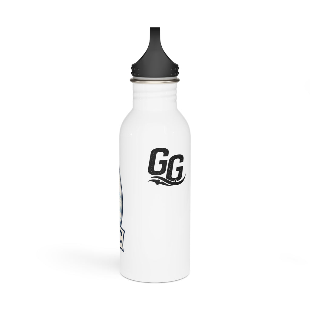 Icelandic Airforce Stainless Steel Water Bottle — Vintage Seagull Travel Bottle