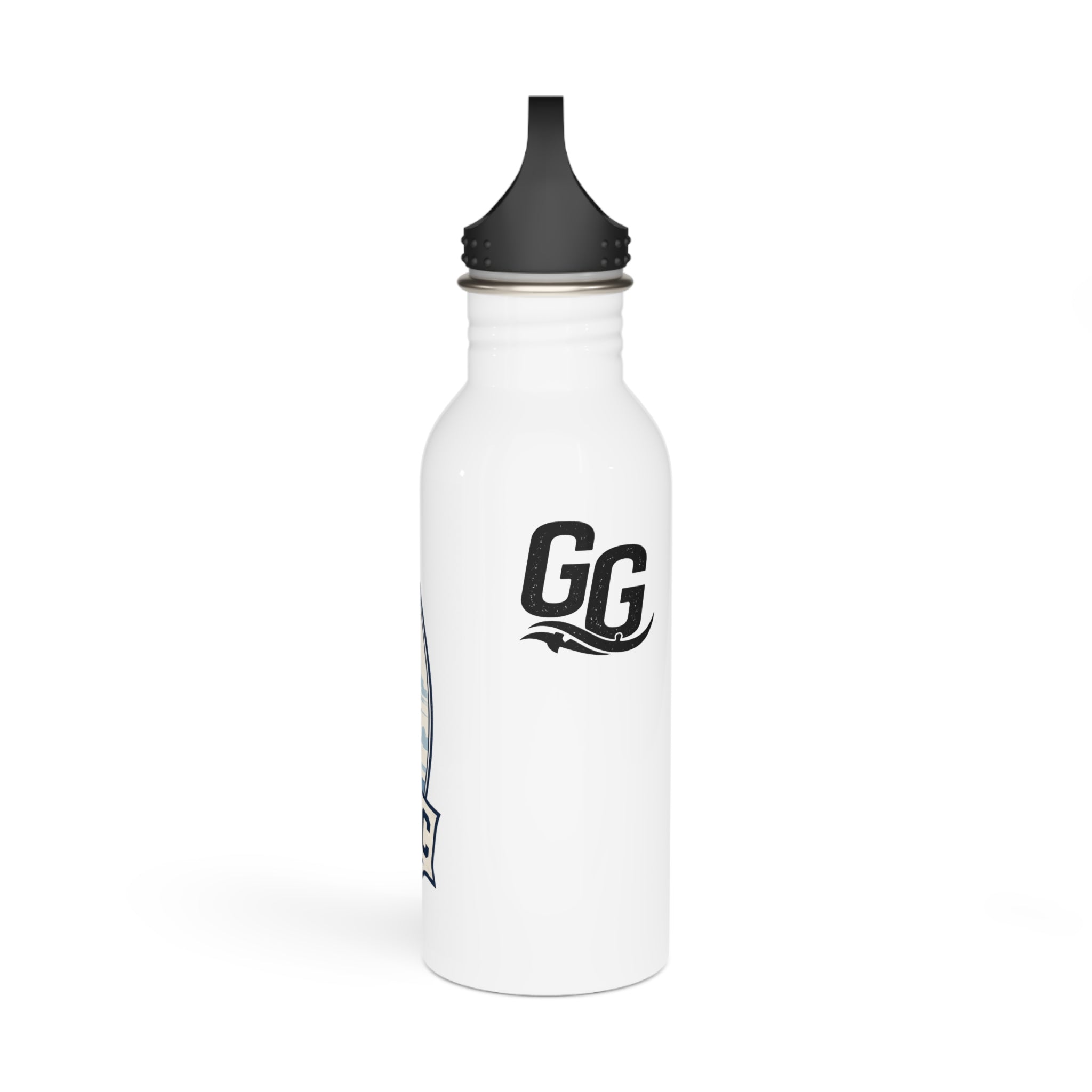 Icelandic Airforce Stainless Steel Water Bottle — Vintage Seagull Travel Bottle