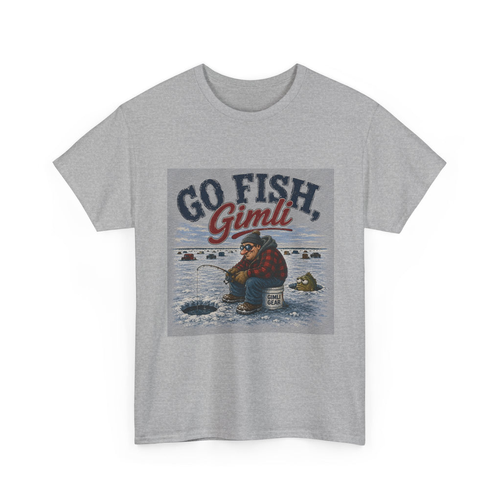 Go Fish Gimli Unisex Heavy Cotton Tee